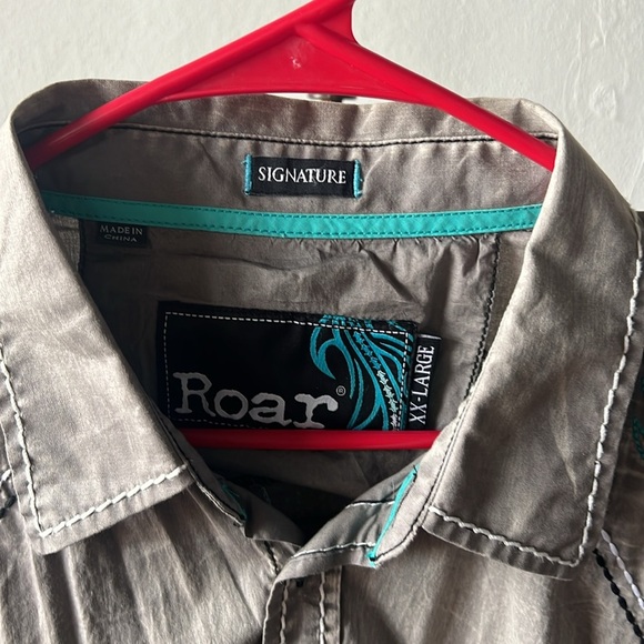ROAR Signature Mens Shirt XXL - Picture 2 of 4